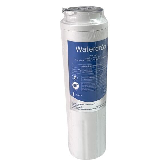 NEW Waterdrop WD-F07 Refrigerator WATER FILTER Fridge Replacement for Whirlpool - Picture 3 of 3